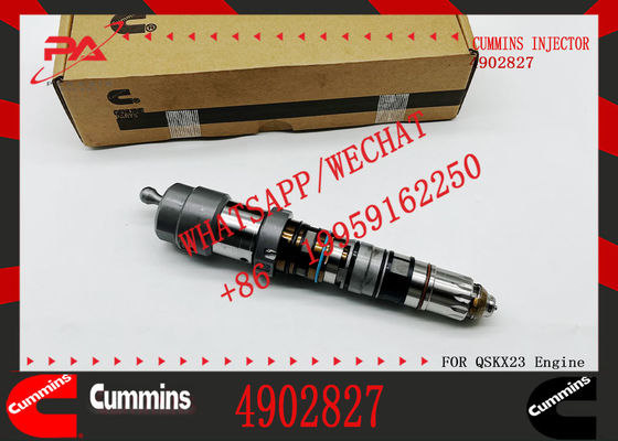 Diesel Fuel Injector 6560-11-1114 6150-11-3101 6D170 SAA6D170 QSK23 4902827 for Komatsu PC1250-7 PC450-7 PC450-8 Engine