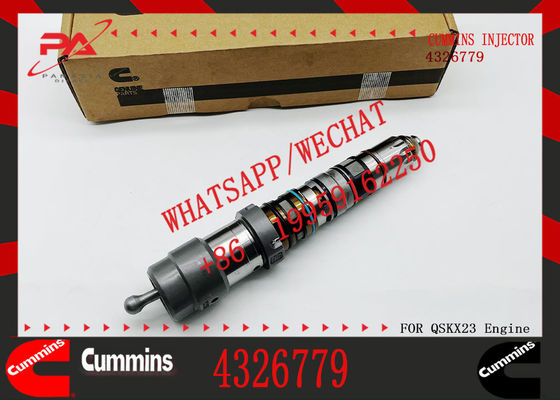 Fuel Injector 4326779 4326780 4326781 4902827 4902828 Hot-selling Auto Parts