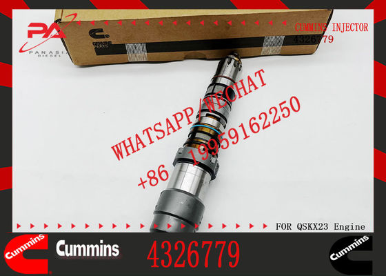 Fuel Injector 4326779 4326780 4326781 4902827 4902828 Hot-selling Auto Parts