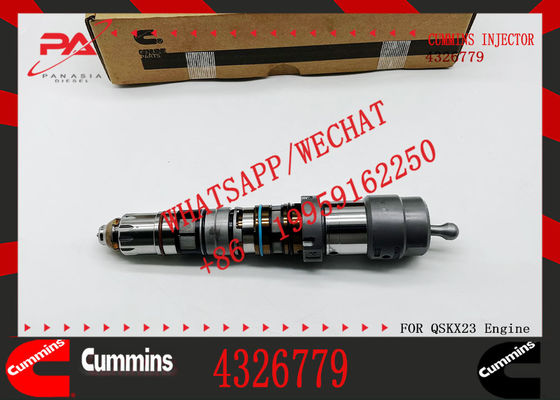 Fuel Injector 4326779 4326780 4326781 4902827 4902828 Hot-selling Auto Parts