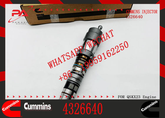 New Construction Machinery Fuel Injector for QSK60 & for CUMMINS Diesel Engine Models 4928349 4326639 4088427 4326640