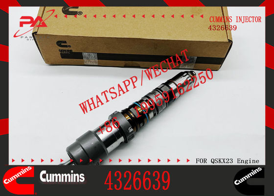 selling and Durable Construction Machinery Fuel Injector 4087889 4928345 4326639 4928348 4087886 4010029 for QSK19 Engine