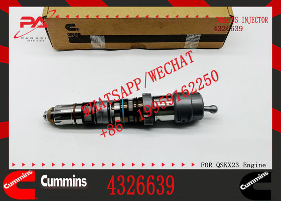 selling and Durable Construction Machinery Fuel Injector 4087889 4928345 4326639 4928348 4087886 4010029 for QSK19 Engine