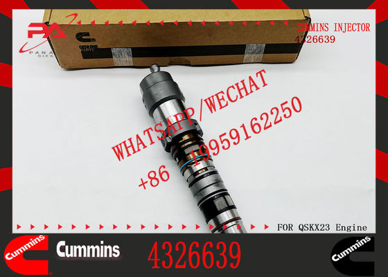 selling and Durable Construction Machinery Fuel Injector 4087889 4928345 4326639 4928348 4087886 4010029 for QSK19 Engine