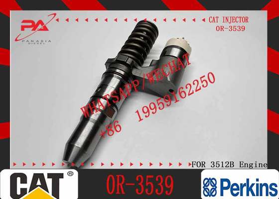 3512B Diesel Engine Parts Fuel Injector 162-8809 0R-3539 162-8813 386-1766 for CAT Caterpillar Construction Machinery