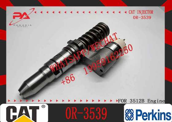 3512B Diesel Engine Parts Fuel Injector 162-8809 0R-3539 162-8813 386-1766 for CAT Caterpillar Construction Machinery