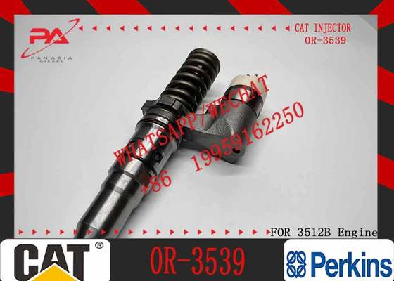 3512B Diesel Engine Parts Fuel Injector 162-8809 0R-3539 162-8813 386-1766 for CAT Caterpillar Construction Machinery