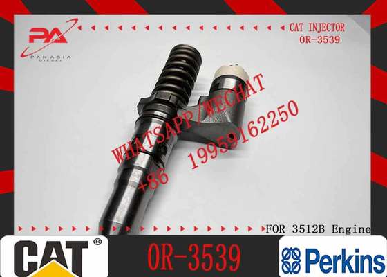 3512B Diesel Engine Parts Fuel Injector 162-8809 0R-3539 162-8813 386-1766 for CAT Caterpillar Construction Machinery