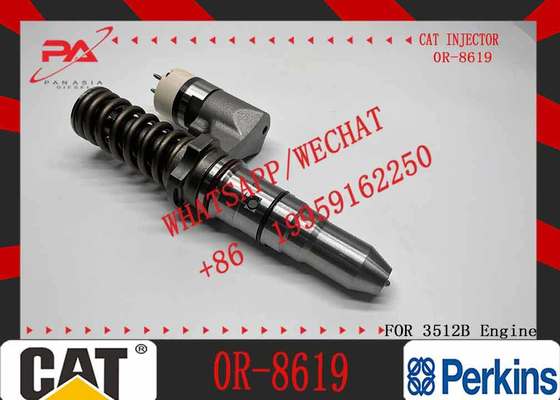 New Caterpillar C3512B Common Rail Diesel Engine Injector Set Including 0R-9944 0R-8619 386-1776 392-0224 Injector Pumps