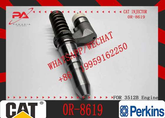 New Caterpillar C3512B Common Rail Diesel Engine Injector Set Including 0R-9944 0R-8619 386-1776 392-0224 Injector Pumps