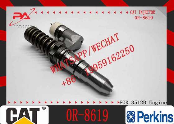 New Caterpillar C3512B Common Rail Diesel Engine Injector Set Including 0R-9944 0R-8619 386-1776 392-0224 Injector Pumps
