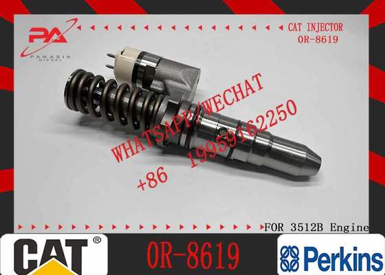 New Caterpillar C3512B Common Rail Diesel Engine Injector Set Including 0R-9944 0R-8619 386-1776 392-0224 Injector Pumps