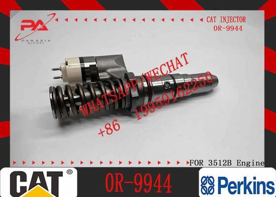 New Caterpillar C3512B Common Rail Diesel Engine Injector Set Including 0R-9944 0R-8619 386-1776 392-0224 Injector Pumps