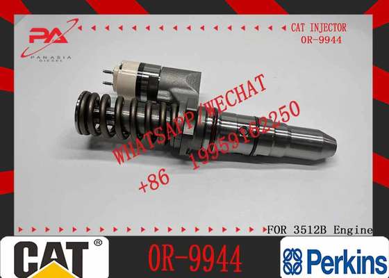 New Caterpillar C3512B Common Rail Diesel Engine Injector Set Including 0R-9944 0R-8619 386-1776 392-0224 Injector Pumps