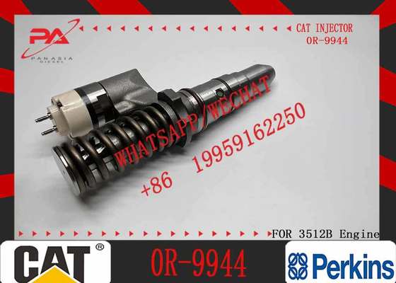 New Caterpillar C3512B Common Rail Diesel Engine Injector Set Including 0R-9944 0R-8619 386-1776 392-0224 Injector Pumps