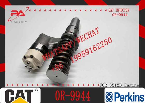 New Caterpillar C3512B Common Rail Diesel Engine Injector Set Including 0R-9944 0R-8619 386-1776 392-0224 Injector Pumps