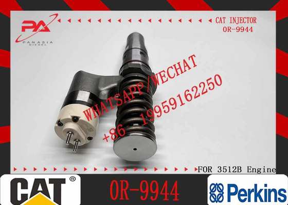 New Caterpillar C3512B Common Rail Diesel Engine Injector Set Including 0R-9944 0R-8619 386-1776 392-0224 Injector Pumps