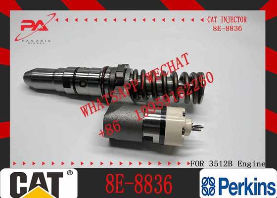 Tough-Pro Diesel Injector Kits OEM 8E-8836 392-0203 392-0204 392-0224 for Caterpillar Machinery Fade-Proof Parts 10R-1285