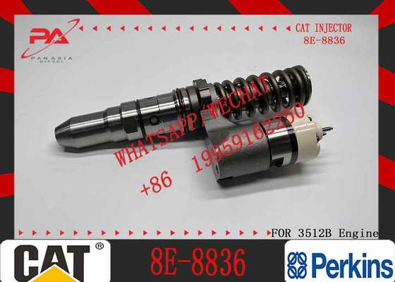 Tough-Pro Diesel Injector Kits OEM 8E-8836 392-0203 392-0204 392-0224 for Caterpillar Machinery Fade-Proof Parts 10R-1285