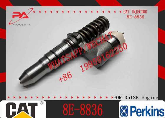 Tough-Pro Diesel Injector Kits OEM 8E-8836 392-0203 392-0204 392-0224 for Caterpillar Machinery Fade-Proof Parts 10R-1285