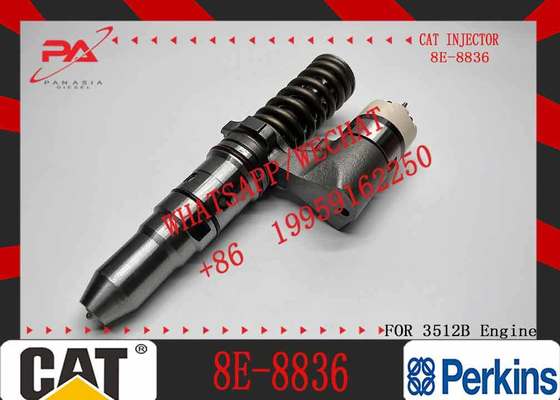 Tough-Pro Diesel Injector Kits OEM 8E-8836 392-0203 392-0204 392-0224 for Caterpillar Machinery Fade-Proof Parts 10R-1285