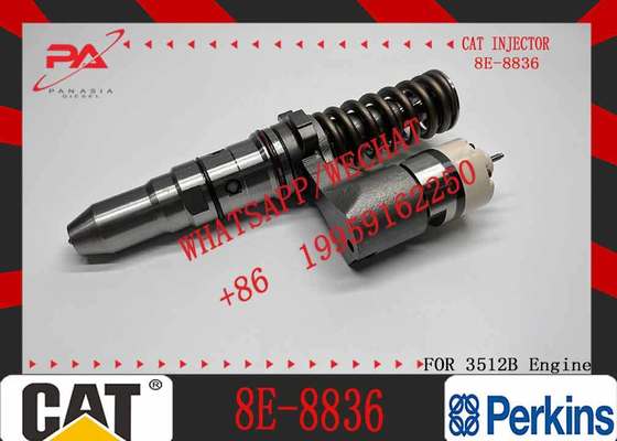 Tough-Pro Diesel Injector Kits OEM 8E-8836 392-0203 392-0204 392-0224 for Caterpillar Machinery Fade-Proof Parts 10R-1285