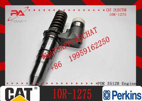 New Caterpillar C3512B Common Rail Diesel Engine Injector 392-0203 10R-1275 20R-1267 10R-1290 20R-1268 20R-1277 20R-12694