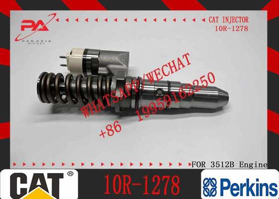 CAT Common Fuel Injector 10R-1278 10R1278 10R-9539 10R9539 for Caterpillar CAT 3500 Engine