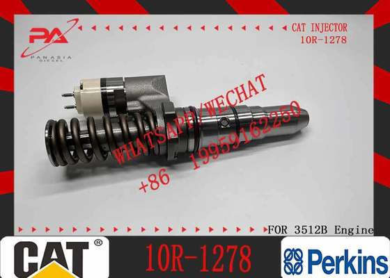 CAT Common Fuel Injector 10R-1278 10R1278 10R-9539 10R9539 for Caterpillar CAT 3500 Engine
