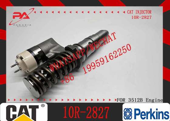 Common Rail Fuel Injector 249-0746 10R-2826 10R-2827 CAT 3512B Injector for Caterpillar Machinery Diesel Engine Parts