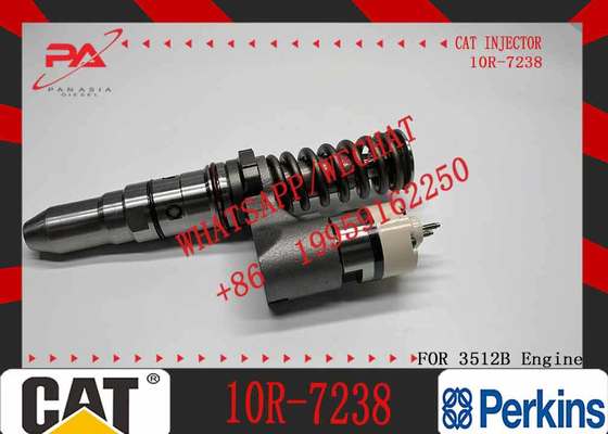 New 10R-8795 20R-3477 10R-7238 20R-3483 Common Rail Injector for Diesel Fuel Injecto for 3512B Excavator 3512C 3516B 3516C