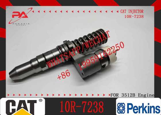 New 10R-8795 20R-3477 10R-7238 20R-3483 Common Rail Injector for Diesel Fuel Injecto for 3512B Excavator 3512C 3516B 3516C