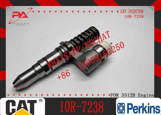 New 10R-8795 20R-3477 10R-7238 20R-3483 Common Rail Injector for Diesel Fuel Injecto for 3512B Excavator 3512C 3516B 3516C