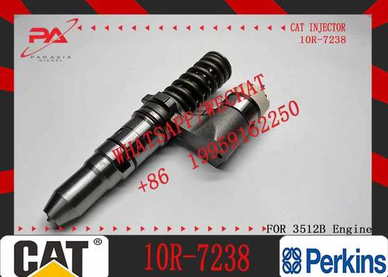 New 10R-8795 20R-3477 10R-7238 20R-3483 Common Rail Injector for Diesel Fuel Injecto for 3512B Excavator 3512C 3516B 3516C