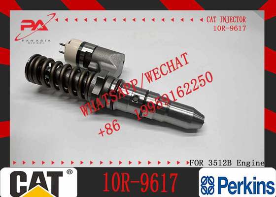 High Performance Diesel Engine Injector 253-0616 10R-3625 for C15 C18 C27 Excavator 10R-9617