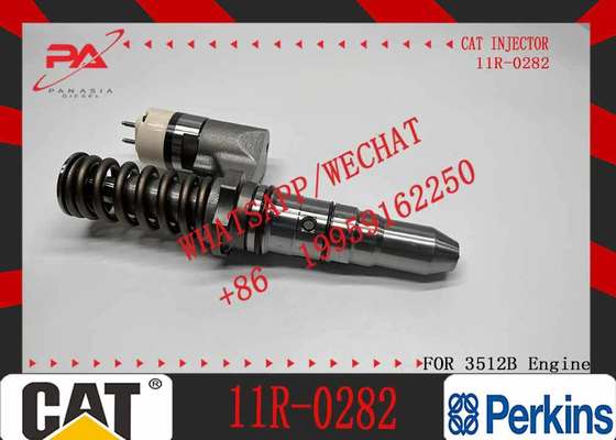 DONGJU High Quality 3512B Engine Fuel Injector 392-0211 11R-0282 20R-0849 for 777D 789D D11N 854G 992G