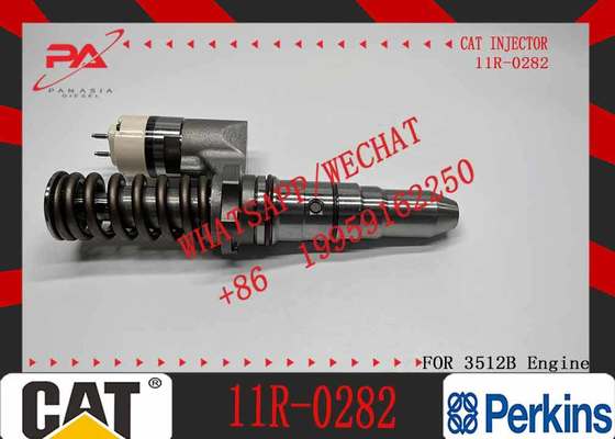 DONGJU High Quality 3512B Engine Fuel Injector 392-0211 11R-0282 20R-0849 for 777D 789D D11N 854G 992G