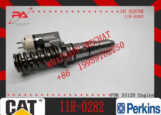 DONGJU High Quality 3512B Engine Fuel Injector 392-0211 11R-0282 20R-0849 for 777D 789D D11N 854G 992G