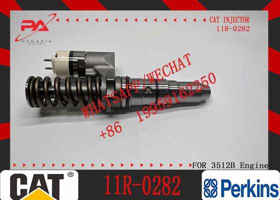 DONGJU High Quality 3512B Engine Fuel Injector 392-0211 11R-0282 20R-0849 for 777D 789D D11N 854G 992G