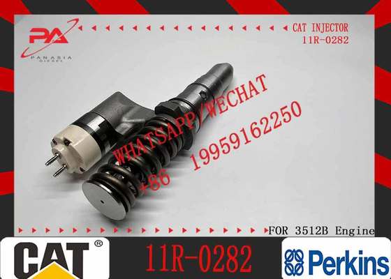 DONGJU High Quality 3512B Engine Fuel Injector 392-0211 11R-0282 20R-0849 for 777D 789D D11N 854G 992G