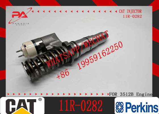 DONGJU High Quality 3512B Engine Fuel Injector 392-0211 11R-0282 20R-0849 for 777D 789D D11N 854G 992G
