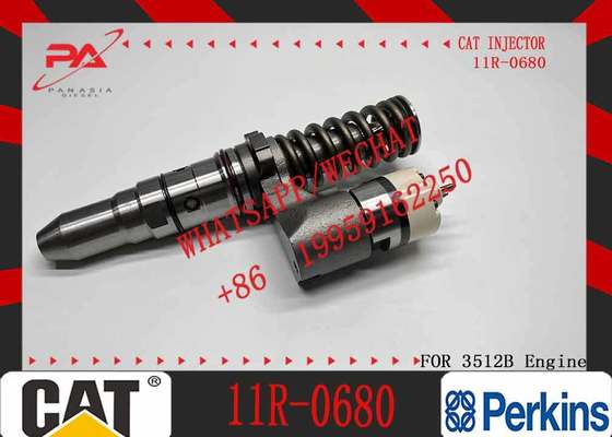 New Caterpillar C3512B Common Rail Diesel Engine Injector 386-1758 11R-0680 379-0509 386-1754 386-1753 11R-0282 373-4087