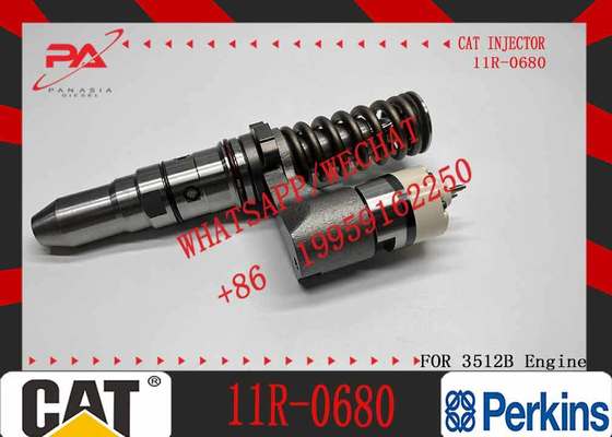 New Caterpillar C3512B Common Rail Diesel Engine Injector 386-1758 11R-0680 379-0509 386-1754 386-1753 11R-0282 373-4087