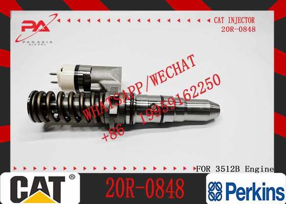 New Caterpillar C3512B Common Rail Diesel Engine Injector 375-4106 20R-1262 20R-1270 20R-1280 20R-1276 20R-0848 Injector Lines