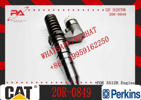 New Diesel Engine Injector for Caterpillar C3512B Common Rail OR9-539 392-0219 20R-3477 20R-3483 20R-0849 20R-1264 20R-1275