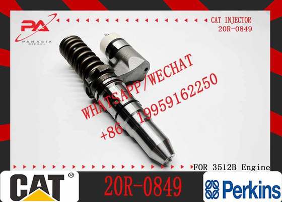 New Diesel Engine Injector for Caterpillar C3512B Common Rail OR9-539 392-0219 20R-3477 20R-3483 20R-0849 20R-1264 20R-1275