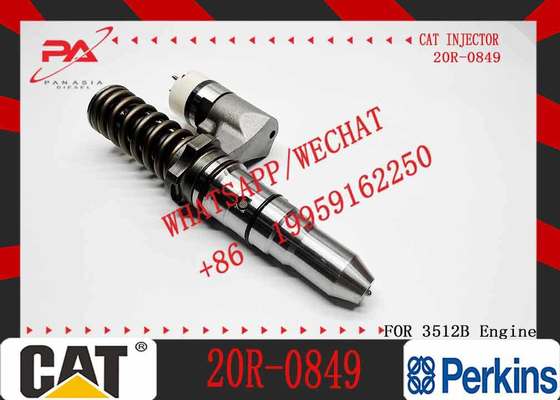 New Diesel Engine Injector for Caterpillar C3512B Common Rail OR9-539 392-0219 20R-3477 20R-3483 20R-0849 20R-1264 20R-1275