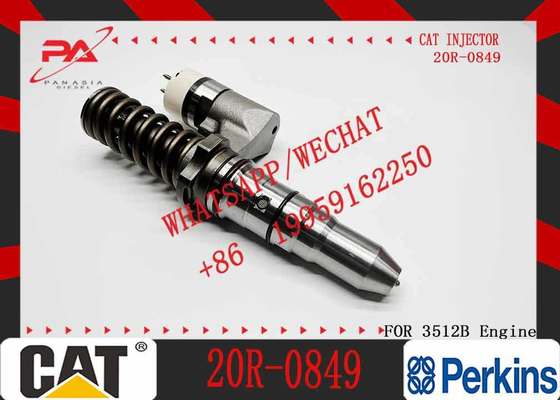 New Diesel Engine Injector for Caterpillar C3512B Common Rail OR9-539 392-0219 20R-3477 20R-3483 20R-0849 20R-1264 20R-1275