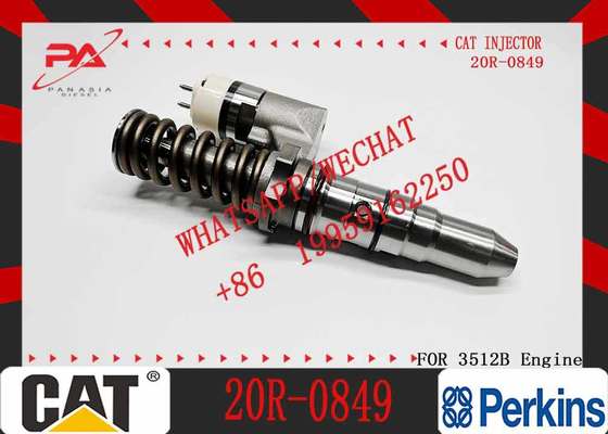 New Diesel Engine Injector for Caterpillar C3512B Common Rail OR9-539 392-0219 20R-3477 20R-3483 20R-0849 20R-1264 20R-1275
