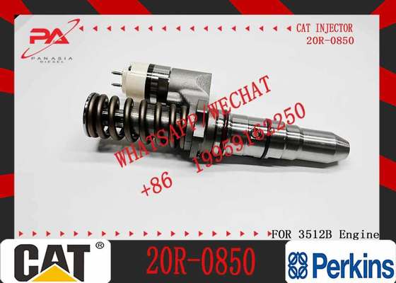 New Caterpillar C3512B Common Rail Diesel Engine Injector Set Including 359-5469 3920214 20R-0850 20R3483 Injector Pieces